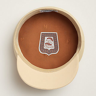 Hermes Cabourg Cliquetis キャップ H221011N 5R59 cabourg-cliquetis-cap--221011N